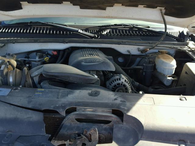 2GCEC19V241297347 - 2004 CHEVROLET SILVERADO WHITE photo 7