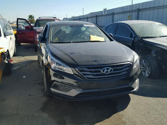 5NPE34AF3FH107711 - 2015 HYUNDAI SONATA SPO BLACK photo 1