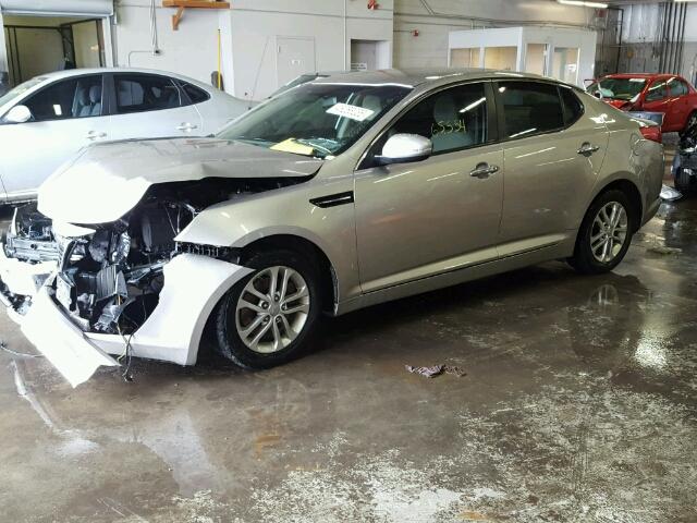 KNAGM4A74C5276479 - 2012 KIA OPTIMA LX GOLD photo 2