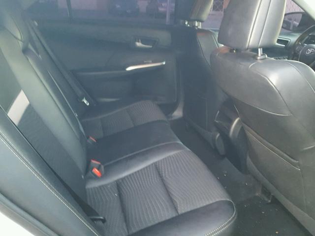 4T1BF1FK9CU185700 - 2012 TOYOTA CAMRY BASE WHITE photo 6