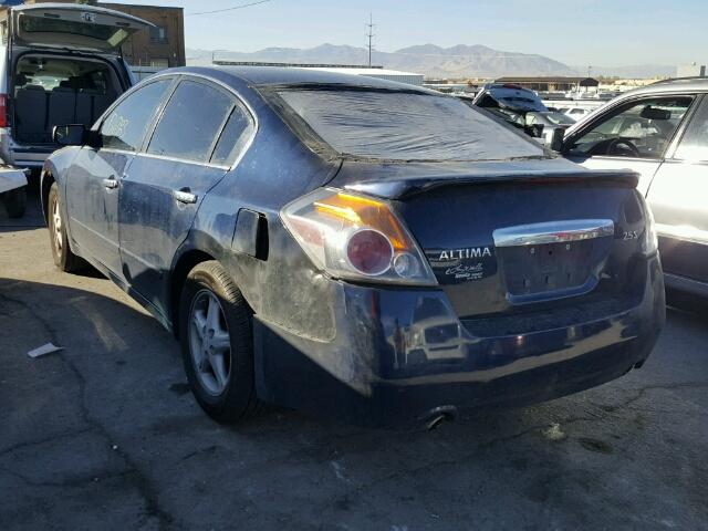 1N4AL2AP8CN572028 - 2012 NISSAN ALTIMA BAS BLACK photo 3