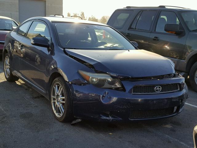JTKDE177960063756 - 2006 TOYOTA SCION TC BLUE photo 1