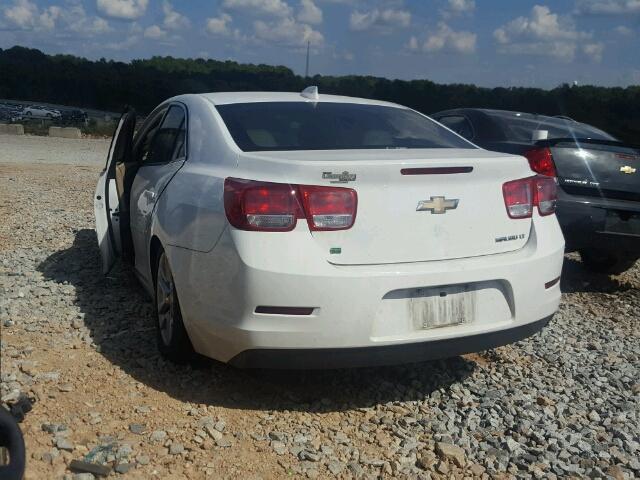 1G11C5SL8FF148640 - 2015 CHEVROLET MALIBU 1LT WHITE photo 3