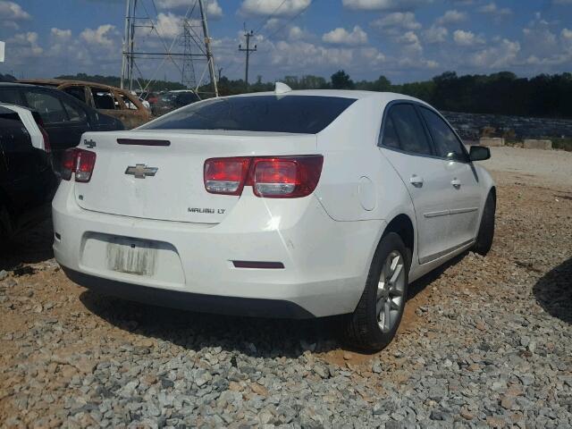 1G11C5SL8FF148640 - 2015 CHEVROLET MALIBU 1LT WHITE photo 4