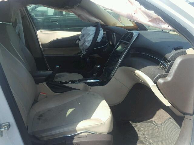 1G11C5SL8FF148640 - 2015 CHEVROLET MALIBU 1LT WHITE photo 5