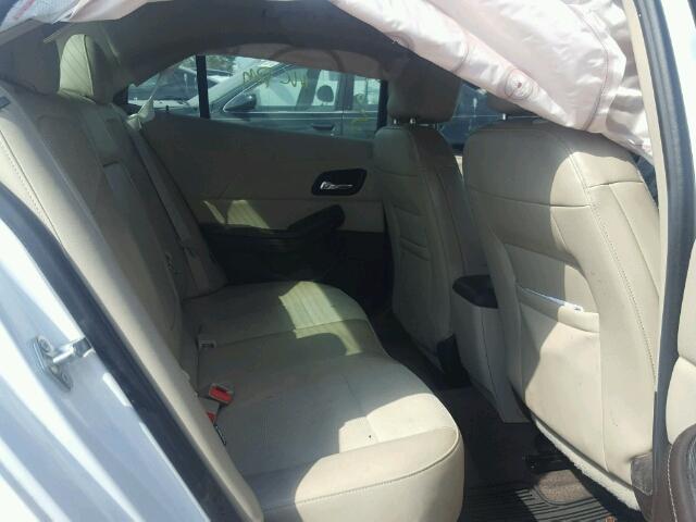 1G11C5SL8FF148640 - 2015 CHEVROLET MALIBU 1LT WHITE photo 6