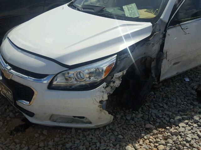 1G11C5SL8FF148640 - 2015 CHEVROLET MALIBU 1LT WHITE photo 9