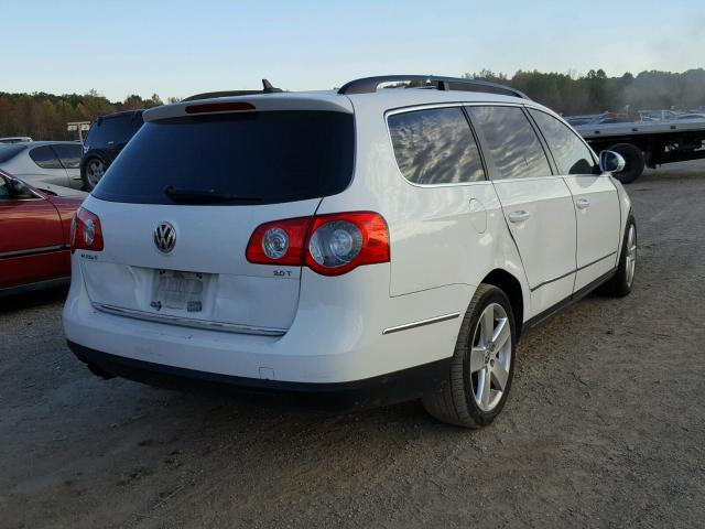 WVWLK73C98E131965 - 2008 VOLKSWAGEN PASSAT WAG WHITE photo 4