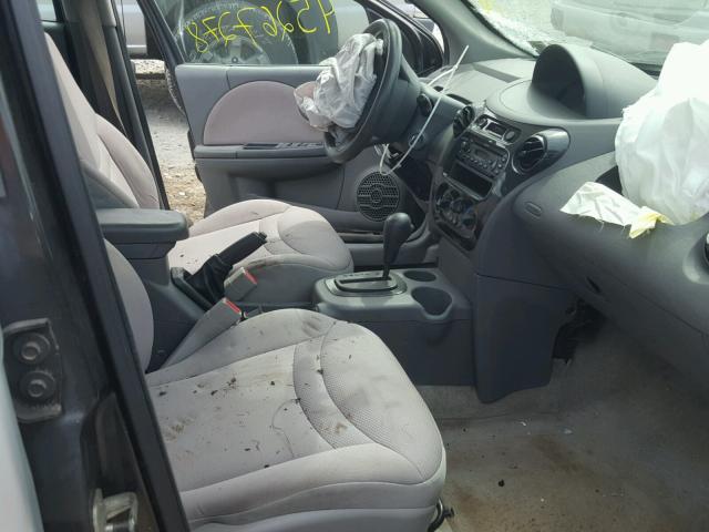 1G8AJ52F84Z230560 - 2004 SATURN ION LEVEL SILVER photo 5