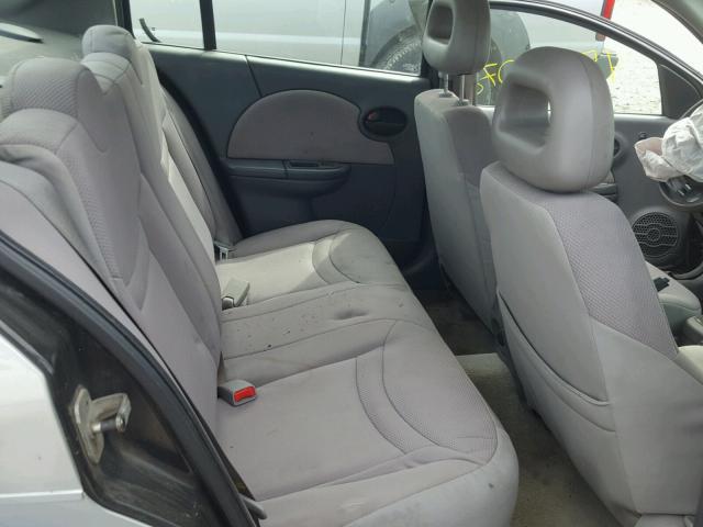 1G8AJ52F84Z230560 - 2004 SATURN ION LEVEL SILVER photo 6