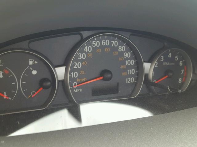 1G8AJ52F84Z230560 - 2004 SATURN ION LEVEL SILVER photo 8