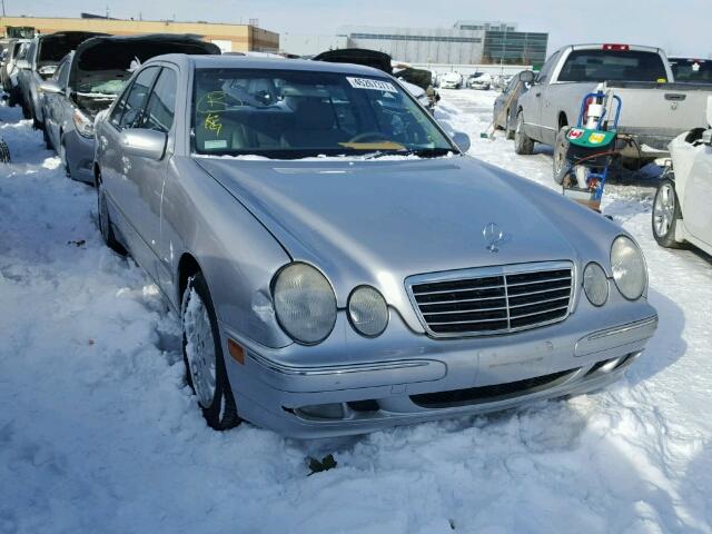 WDBJF82J21X045794 - 2001 MERCEDES-BENZ E 320 4MAT SILVER photo 1