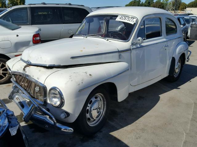 427543 - 1965 VOLVO 544 SPORT WHITE photo 2