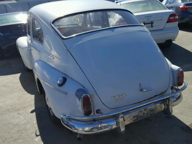 427543 - 1965 VOLVO 544 SPORT WHITE photo 3