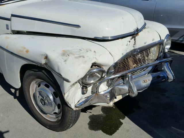 427543 - 1965 VOLVO 544 SPORT WHITE photo 9