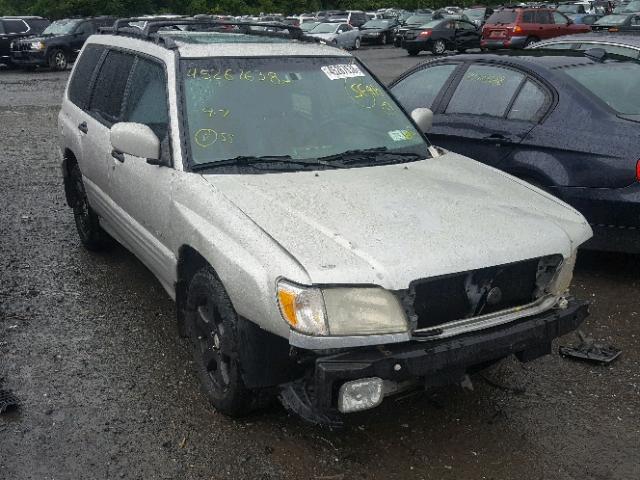 JF1SF65601H725310 - 2001 SUBARU FORESTER S 银色 照片 1