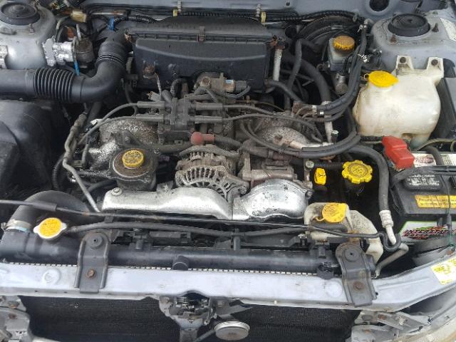 JF1SF65601H725310 - 2001 SUBARU FORESTER S 银色 照片 7