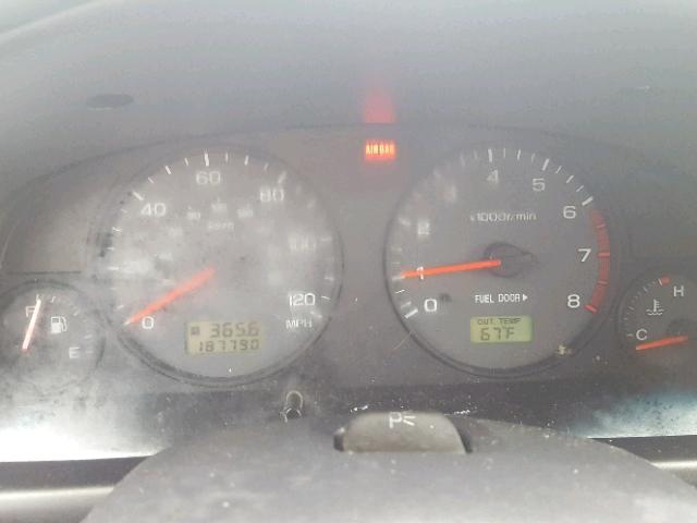 JF1SF65601H725310 - 2001 SUBARU FORESTER S 银色 照片 8