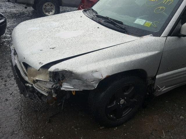 JF1SF65601H725310 - 2001 SUBARU FORESTER S 银色 照片 9