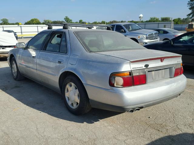 1G6KS54Y7YU264596 - 2000 CADILLAC SEVILLE SL SILVER photo 3