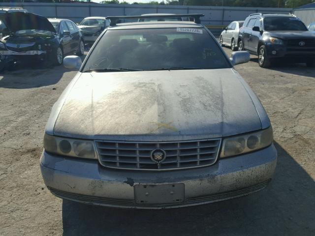 1G6KS54Y7YU264596 - 2000 CADILLAC SEVILLE SL SILVER photo 9