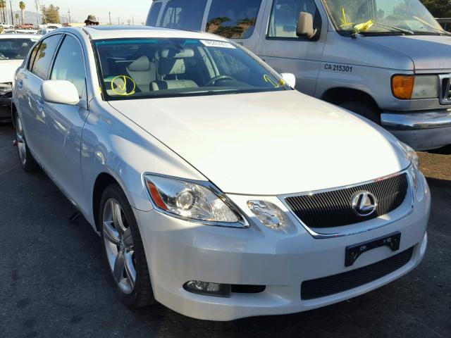 JTHBH96S465017862 - 2006 LEXUS GS GENERAT WHITE photo 1