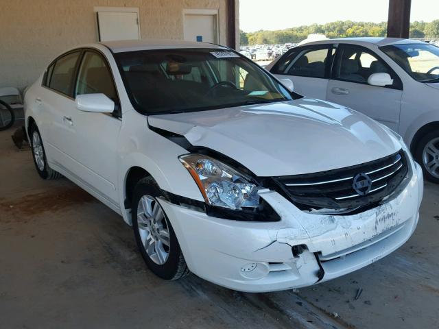 1N4AL2AP2BN456600 - 2011 NISSAN ALTIMA WHITE photo 1