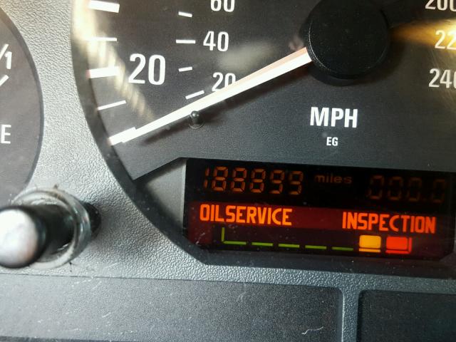 WBABK8323TET93639 - 1996 BMW 328 IC AUT WHITE photo 8