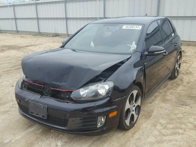 WVWHD7AJ8BW179976 - 2011 VOLKSWAGEN GTI BLACK photo 2