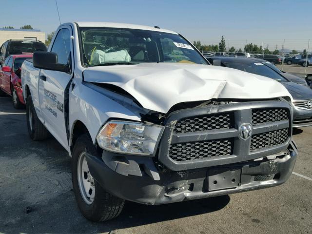 3C6JR6AGXGG318178 - 2016 RAM 1500 ST WHITE photo 1