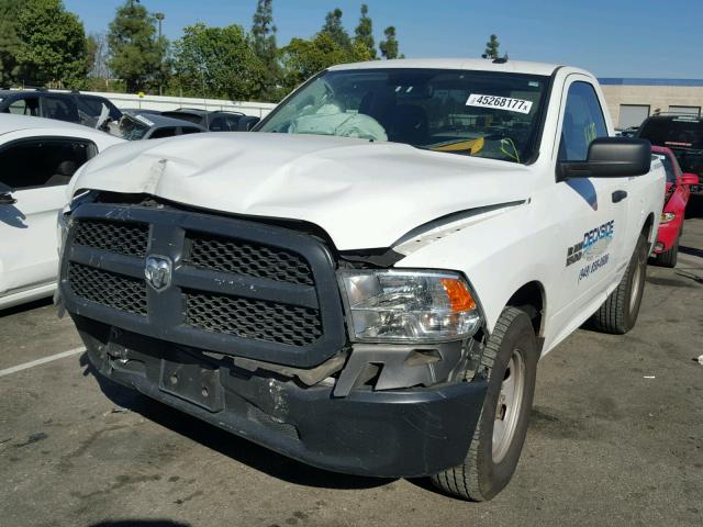 3C6JR6AGXGG318178 - 2016 RAM 1500 ST WHITE photo 2