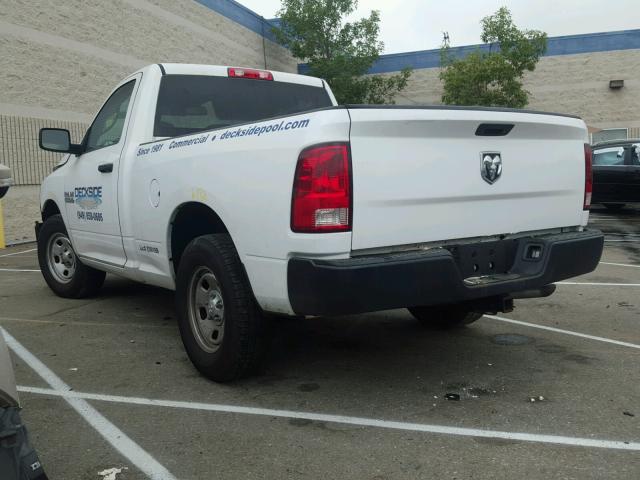 3C6JR6AGXGG318178 - 2016 RAM 1500 ST WHITE photo 3