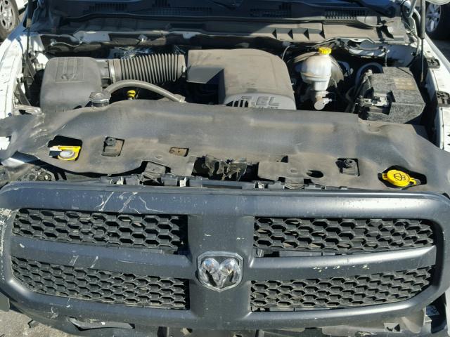 3C6JR6AGXGG318178 - 2016 RAM 1500 ST WHITE photo 7