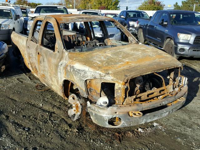 3D7KS28C46G117233 - 2006 DODGE RAM 2500 S BURN photo 1