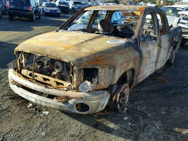 3D7KS28C46G117233 - 2006 DODGE RAM 2500 S Yanmış foto 2