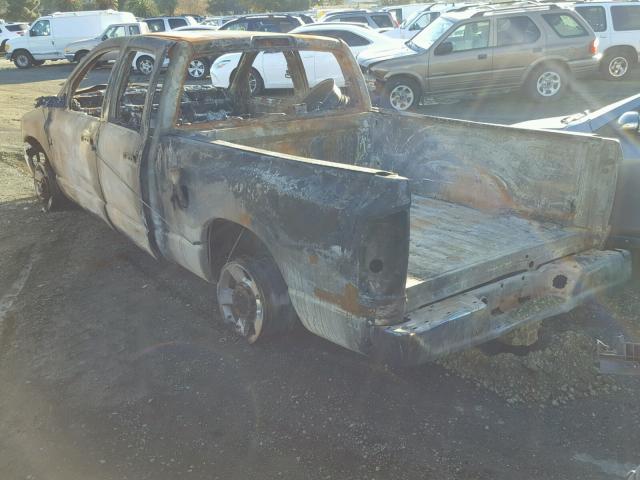 3D7KS28C46G117233 - 2006 DODGE RAM 2500 S BURN photo 3