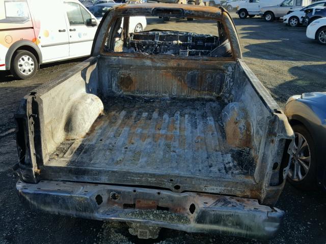 3D7KS28C46G117233 - 2006 DODGE RAM 2500 S Yanmış foto 9