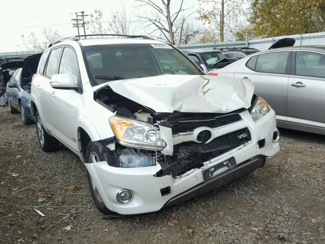 JTMDK4DV2A5088689 - 2010 TOYOTA RAV4 LIMIT WHITE photo 1