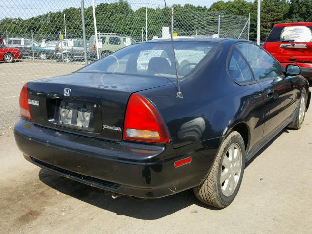 JHMBB2255NC017114 - 1992 HONDA PRELUDE SI BLACK photo 4