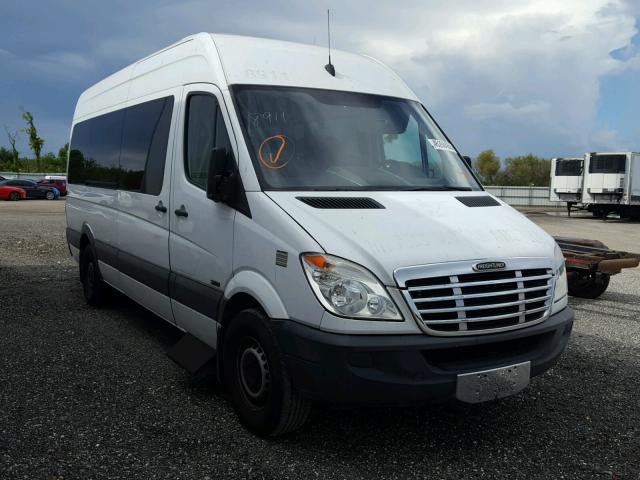 WCDPE8CC3A5493118 - 2010 FREIGHTLINER SPRINTER 2 WHITE photo 1