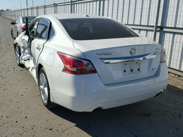 1N4AL3AP7DN572187 - 2013 NISSAN ALTIMA 2.5 WHITE photo 3