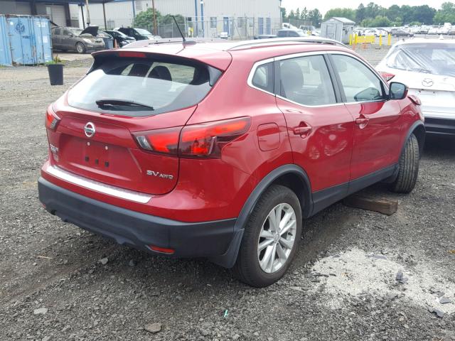 JN1BJ1CR9HW116167 - 2017 NISSAN ROGUE SPOR RED photo 4