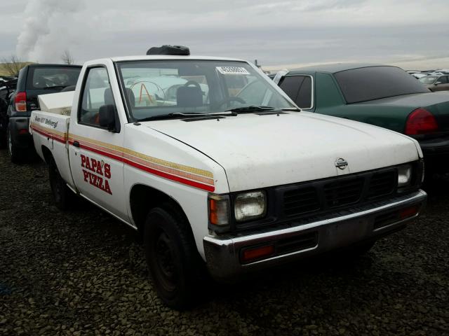 1N6SD11S9VC357800 - 1997 NISSAN TRUCK BASE WHITE photo 1