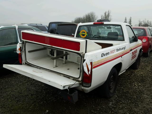 1N6SD11S9VC357800 - 1997 NISSAN TRUCK BASE WHITE photo 4