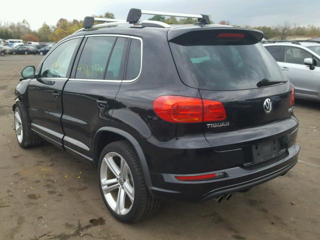 WVGBV7AX8FW086772 - 2015 VOLKSWAGEN TIGUAN S BLACK photo 3