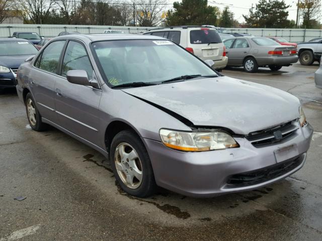 1HGCG5660YA022461 - 2000 HONDA ACCORD EX GRAY photo 1