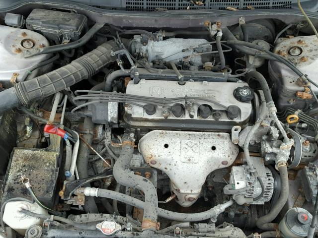 1HGCG5660YA022461 - 2000 HONDA ACCORD EX GRAY photo 7