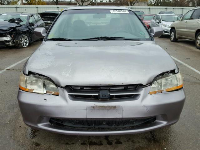 1HGCG5660YA022461 - 2000 HONDA ACCORD EX GRAY photo 9