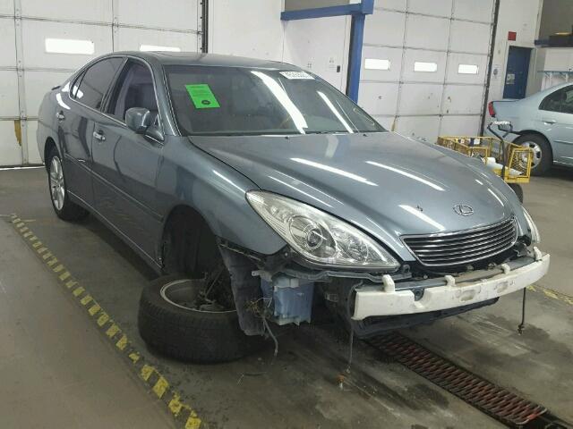 JTHBA30GX55057559 - 2005 LEXUS ES 330 GRAY photo 1