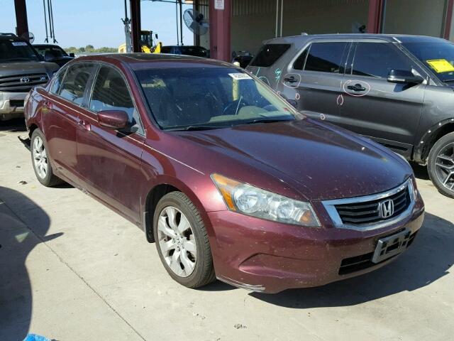 1HGCP2F80AA144629 - 2010 HONDA ACCORD RED photo 1